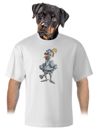 unisex tričko oversized