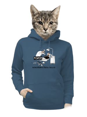 dámska mikina klokanka