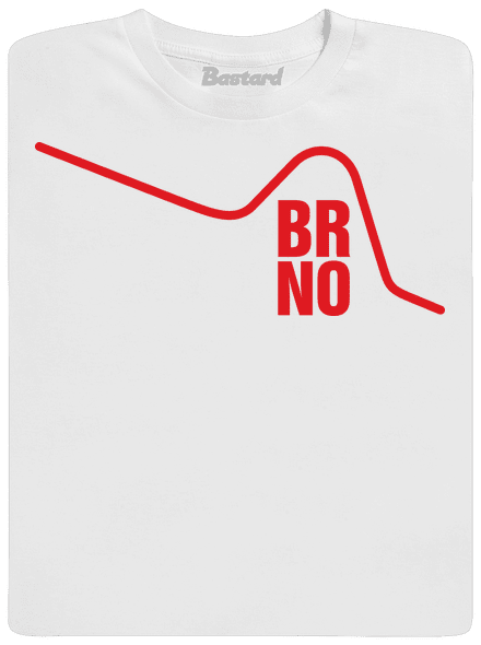 Brno pánske dlhý rukáv White