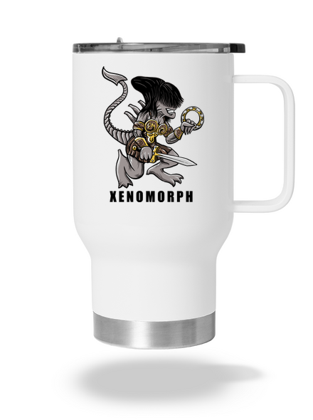 Xenomorph termohrnček White