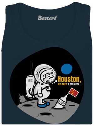 Máme problém dámske tielko klasické Navy