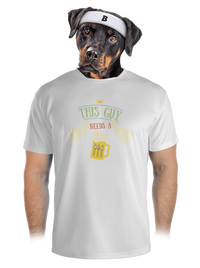 pánske športové tričko