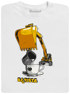 Bagrista pánske tričko White