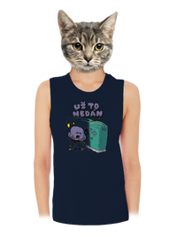 dámske tielko voľné