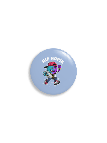 Hip Hopík placka 