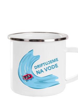 Driftujeme na vode plecháčik White