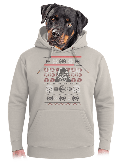 Vader na svetri unisex mikina premium Pastel Macchiato