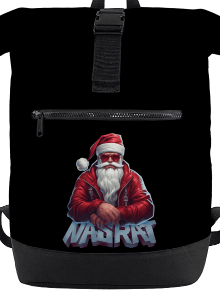 Sranta Klaus batoh Black