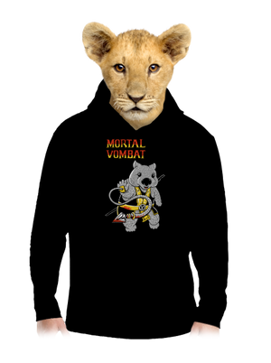 detská mikina klokanka