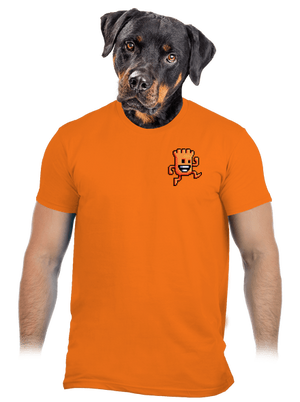 Narodeninové tričko 2025 pánske tričko Orange