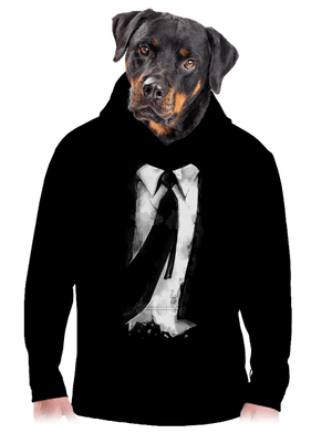 pánska mikina klokanka