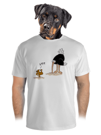 pánske športové tričko