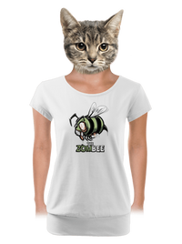 dámske tričko s lemom