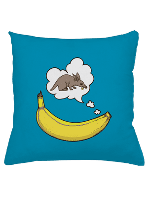 Samica hrabáča vankúš Blue Turquoise