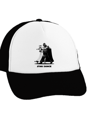Star dance šiltovka Black cap