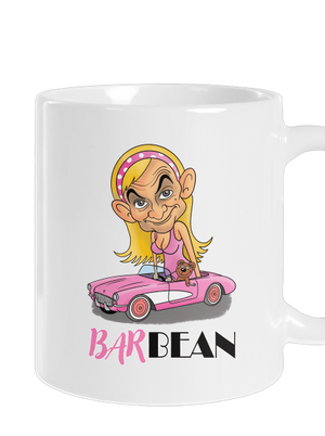 Barbean klasický hrnček White