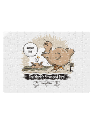 Strongest bird puzzle White