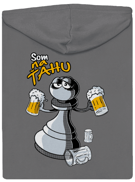 Na ťahu dámska mikina na zips Steel Gray