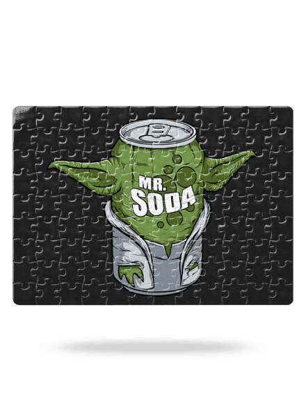 Mr. Sóda puzzle White