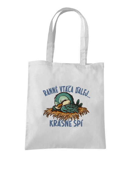 Ranné vtáča spí taška White