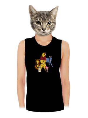 dámske tielko voľné