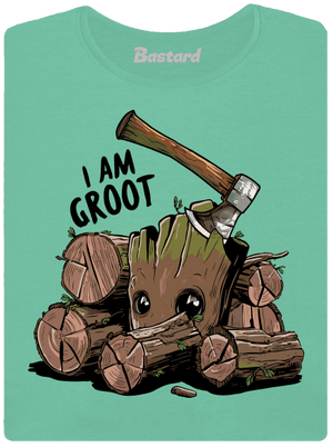 I Am Groot dámske tričko prémium Mint Mal
