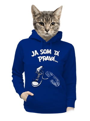 Hľadám tú pravú dámska mikina klokanka Royal Blue Mal