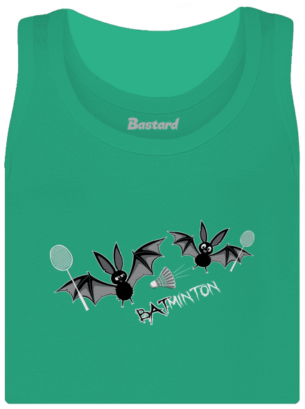 Batminton dámske tielko klasické Mint Mal