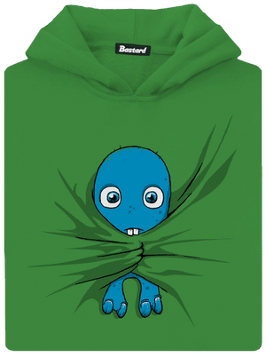 Bubák detská mikina klokanka Kelly Green AWD