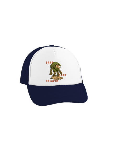 Brrr Brrr Patapim – Italian Brainrot šiltovka truckerka French Navy cap