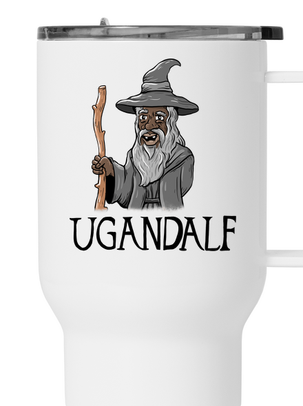 Ugandalf termohrnček White