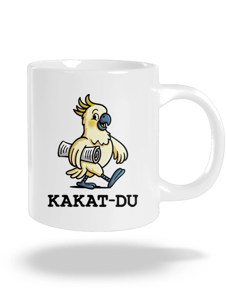 Kakat-du veľký hrnček White