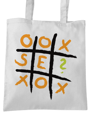 Piškvorky taška White