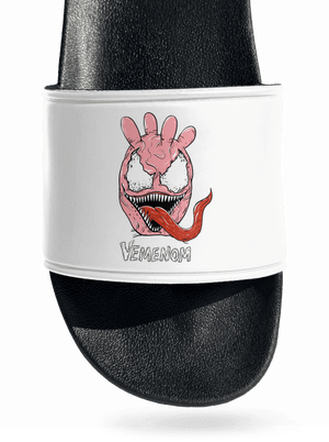 Vemenom šľapky White