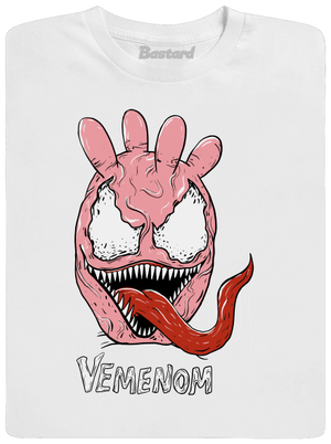 Vemenom pánske dlhý rukáv White