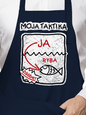 Rybárska taktika zástera Navy