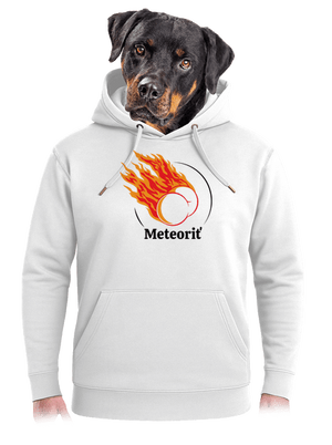 Meteoriť unisex mikina premium Snowwhite