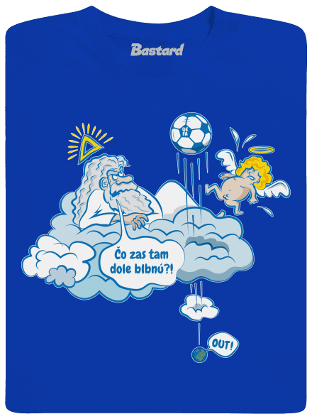 Out pánske dlhý rukáv Royal Blue