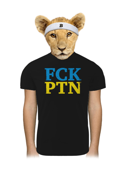 FCK PTN detské športové tričko Black