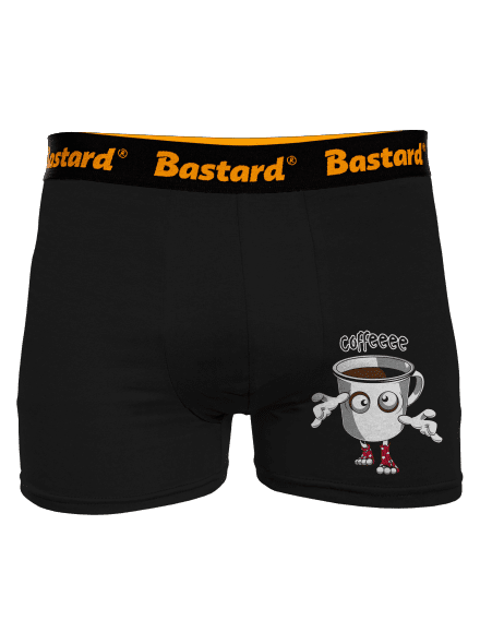 Zombie kafe boxerky Black