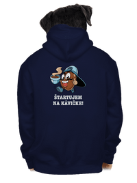 pánska mikina na zips