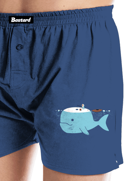 Rybárčenie pánske trenky Blue