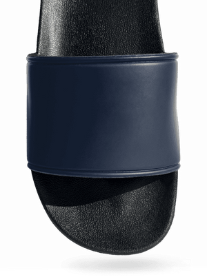 Bez potlače šľapky Navy