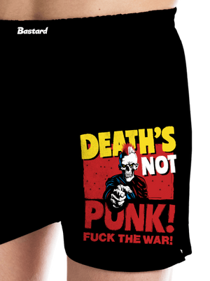 Death's not punk pánske trenky Black