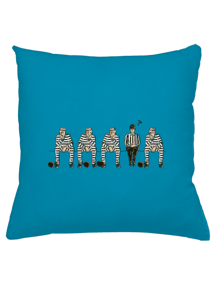 Nevinný vankúš Blue Turquoise