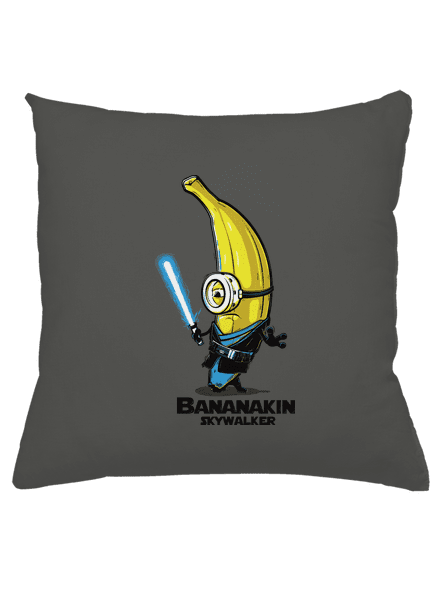 Bananakin Skywalker vankúš Gray Pol