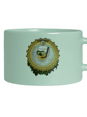 Pivný horoskop: Vodnár hrnček makronka Mint Macaron