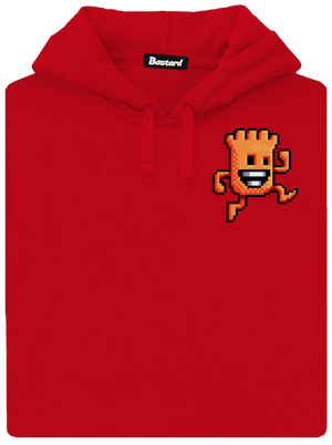 Narodeninové tričko 2025 pánska mikina klokanka Red