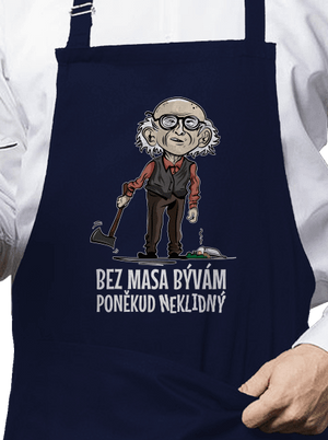Neklidný bez masa zástera Navy