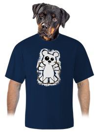 unisex tričko oversized